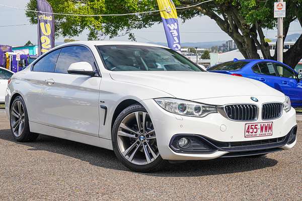 2013 BMW 4 Series 420i Sport Line F32