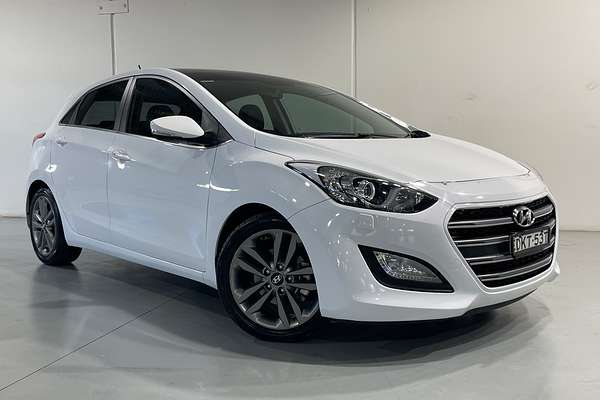 2016 Hyundai i30 Premium GD3 Series II