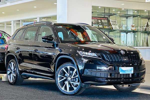 2021 ŠKODA Kodiaq 132TSI Sportline NS