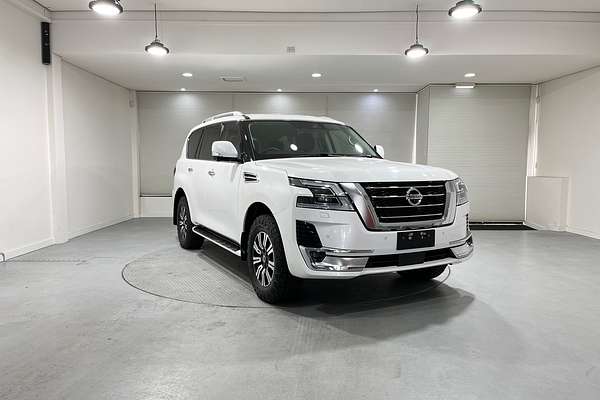 2021 Nissan Patrol Ti-L Y62