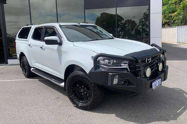 2020 Mazda BT-50 XTR TF 4X4