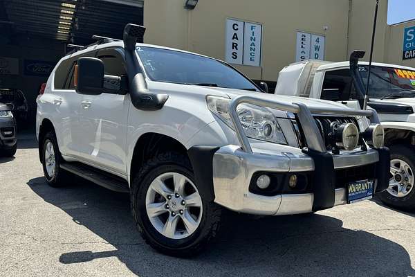 2012 Toyota Landcruiser Prado GXL (4x4) KDJ150R 11 Upgrade