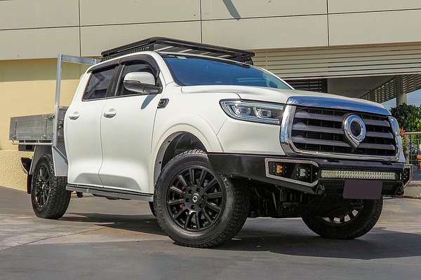 2021 GWM Ute Cannon NPW 4X4