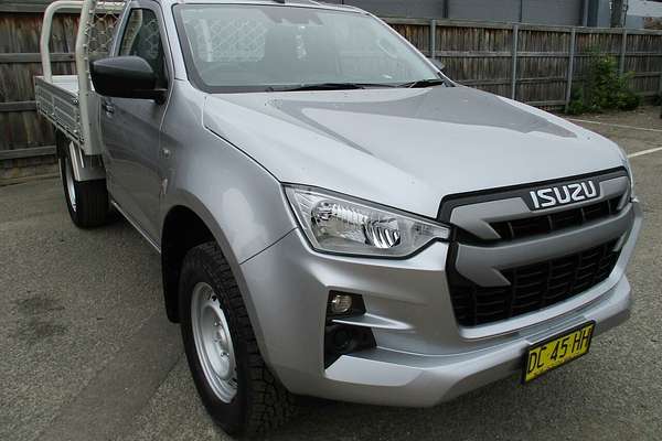 2021 Isuzu D-MAX SX High Ride Rear Wheel Drive