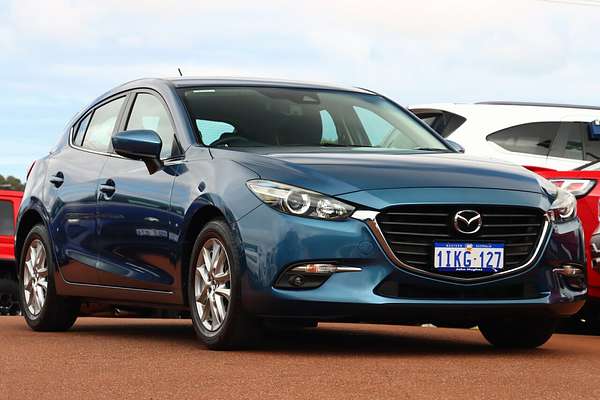 2017 Mazda 3 Maxx BN Series