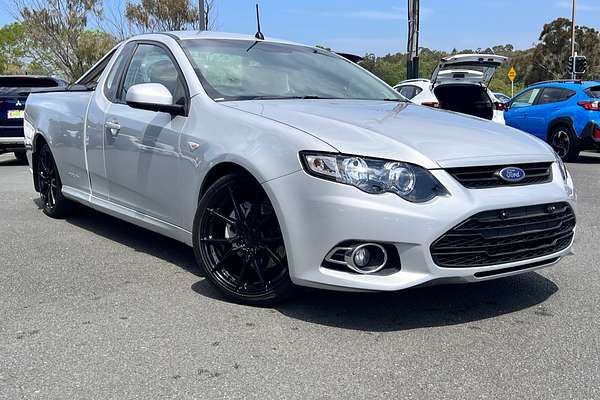 2011 Ford Falcon Ute XR6 Turbo FG MkII Rear Wheel Drive