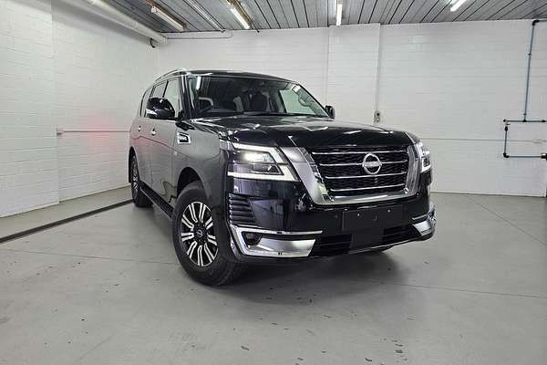 2024 Nissan Patrol Ti-L Y62