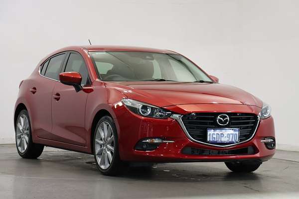 2016 Mazda 3 SP25 BN Series