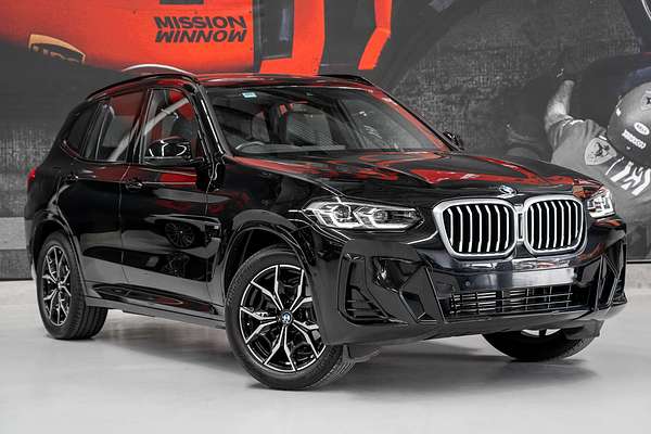 2022 BMW X3 sDrive20i G01 LCI