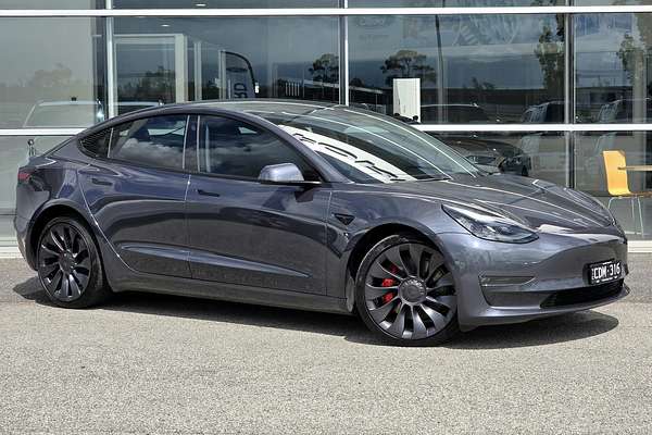 2022 Tesla Model 3 Performance