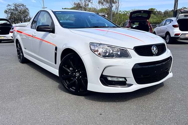 2016 Holden Ute SV6 Black VF Series II Rear Wheel Drive