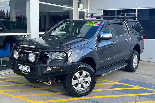 2017 Ford Ranger XLT PX MkII 4X4