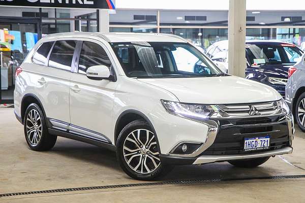 2018 Mitsubishi Outlander LS ZL