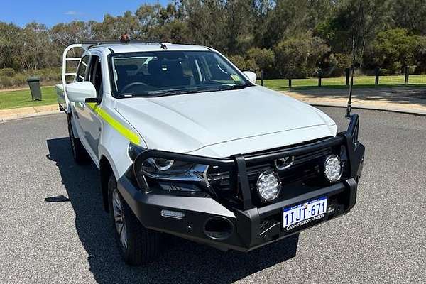 2024 Mazda BT-50 XT TF 4X4