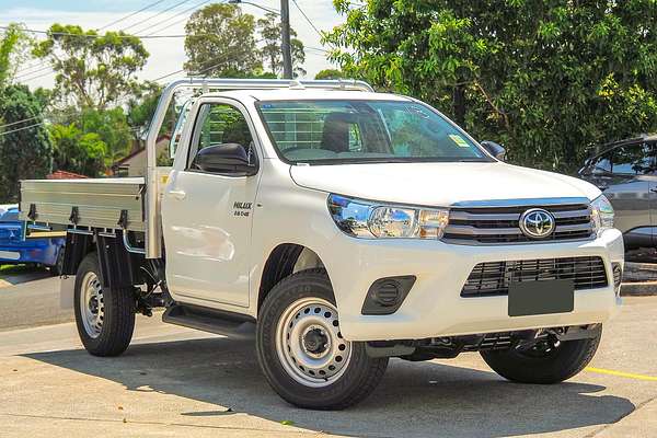 2023 Toyota Hilux SR GUN126R 4X4