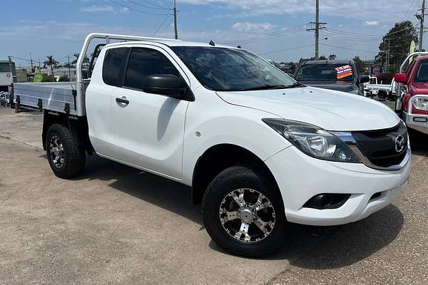 2016 Mazda BT-50 XT Hi-Rider (4x2) MY16 Rear Wheel Drive