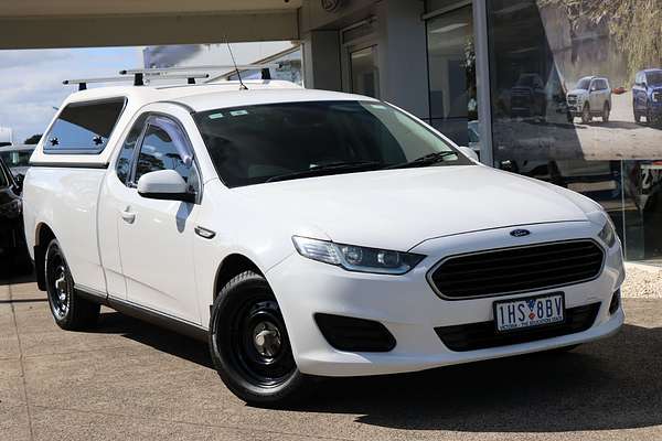 2016 Ford Falcon Ute FG X Rear Wheel Drive