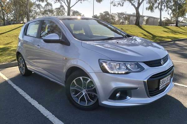 2017 Holden Barina LS TM