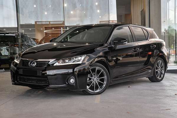 2011 Lexus CT CT200h Sports Luxury ZWA10R