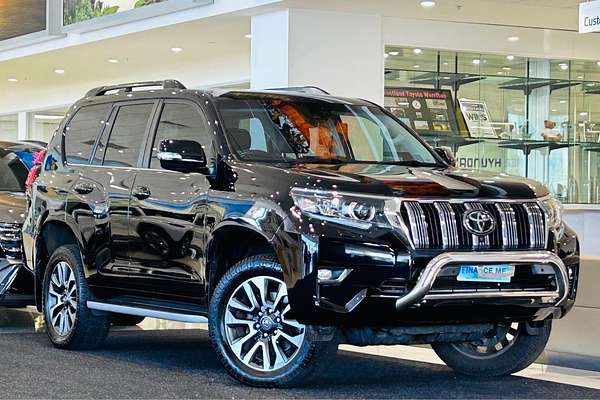 2021 Toyota Landcruiser Prado VX GDJ150R