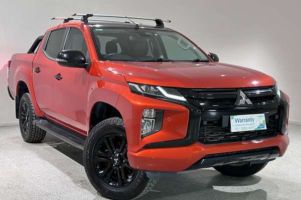 2020 Mitsubishi Triton GSR MR 4X4