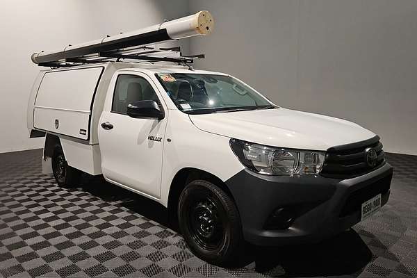 2019 Toyota Hilux Workmate TGN121R Rear Wheel Drive