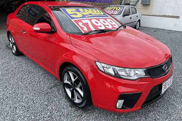 2009 Kia Cerato Koup TD