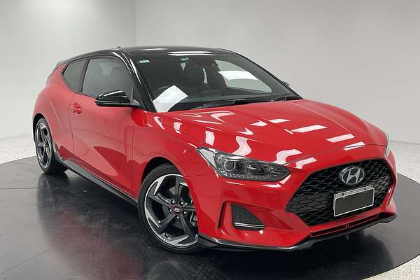 2019 Hyundai Veloster Turbo Premium JS