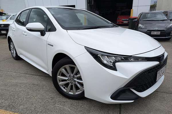 2024 Toyota Corolla Ascent Sport Hybrid ZWE219R