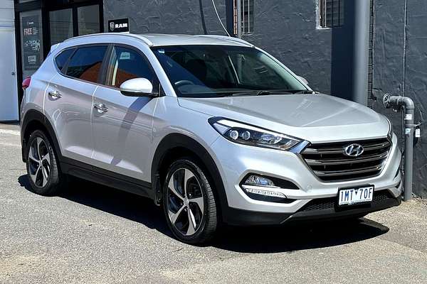 2016 Hyundai Tucson Elite TLe