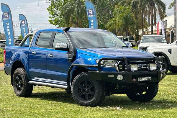 2018 Ford Ranger XLT PX MkIII 4X4