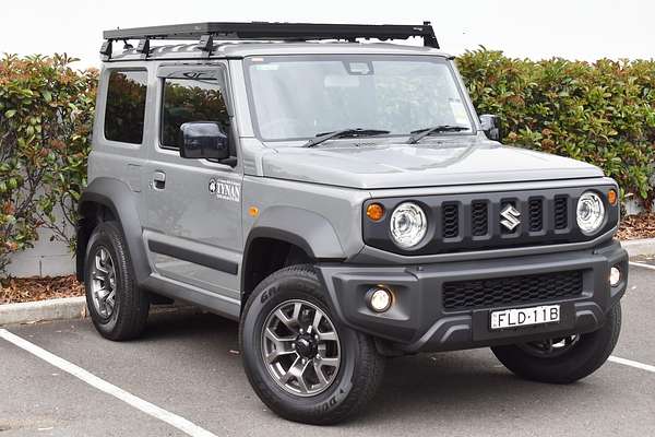 2024 Suzuki Jimny GLX GJ