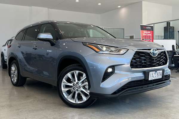 2022 Toyota Kluger Grande AXUH78R