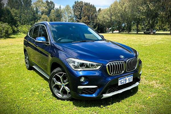 2018 BMW X1 sDrive18i F48