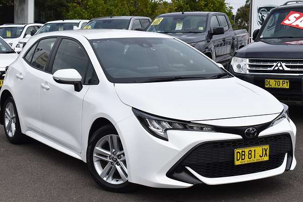 2021 Toyota Corolla Ascent Sport MZEA12R