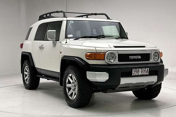 2014 Toyota FJ Cruiser GSJ15R