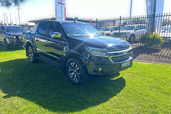 2018 Holden Colorado LTZ RG 4X4