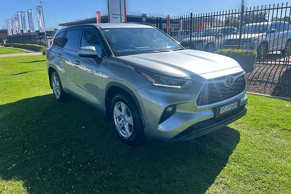 2021 Toyota Kluger GX AXUH78R