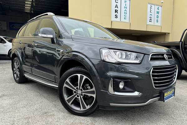 2016 Holden Captiva 7 LTZ (AWD) CG MY16