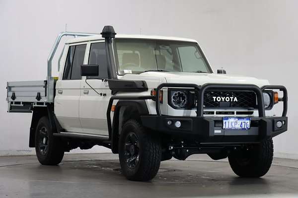 2024 Toyota Landcruiser GXL VDJL79R 4X4