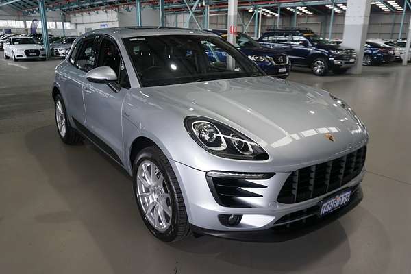 2017 Porsche Macan S Diesel 95B