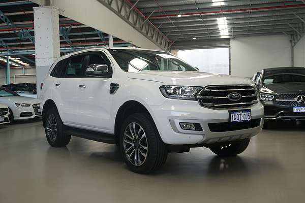 2018 Ford Everest Titanium UA II