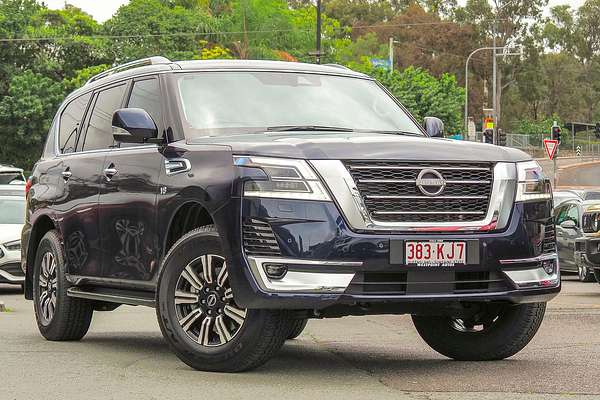 2024 Nissan Patrol Ti-L Y62