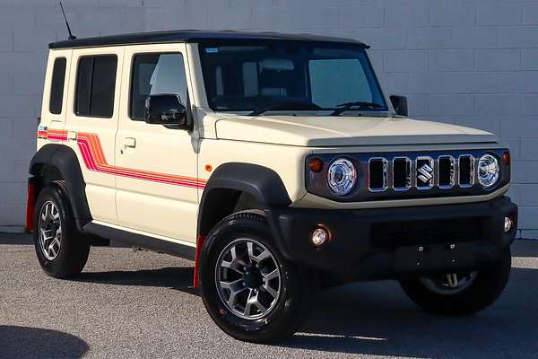 2024 Suzuki Jimny XL Heritage Edition JJ