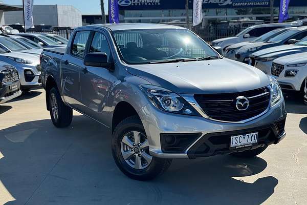 2019 Mazda BT-50 XT Hi-Rider UR Rear Wheel Drive