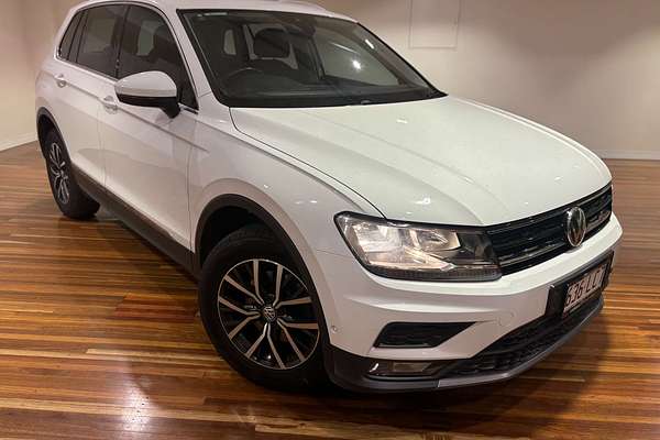 2018 Volkswagen Tiguan 110TDI Comfortline 5N