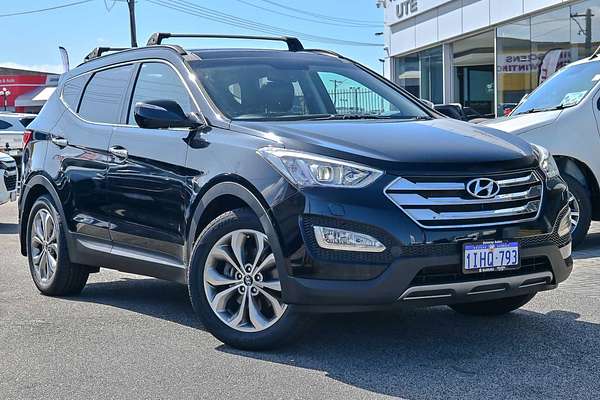 2013 Hyundai Santa Fe Highlander DM