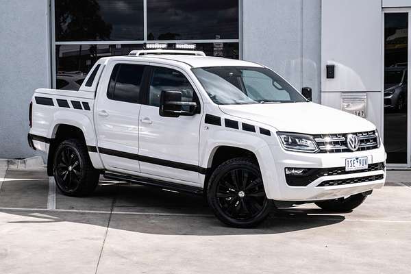 2020 Volkswagen Amarok TDI580 Highline Black 2H 4X4