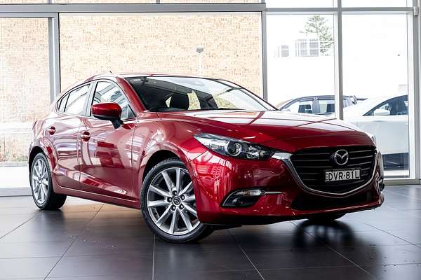 2018 Mazda 3 SP25 BN Series