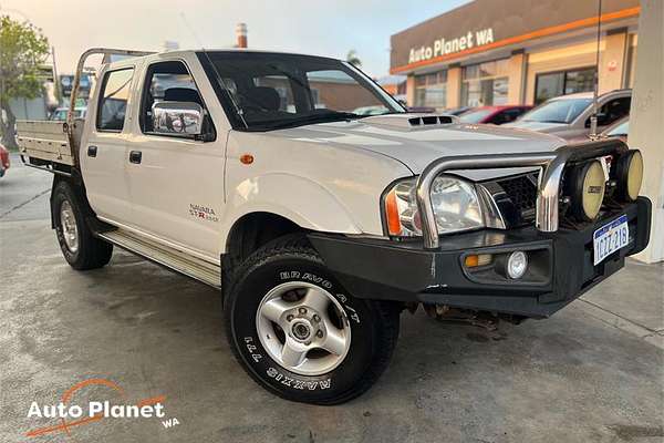 2009 Nissan NAVARA ST-R (4x4) D22 MY08 4X4